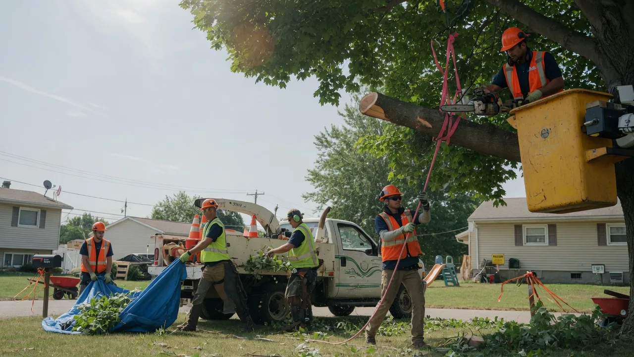 Tree Care in West Boothbay Harbor, ME near me