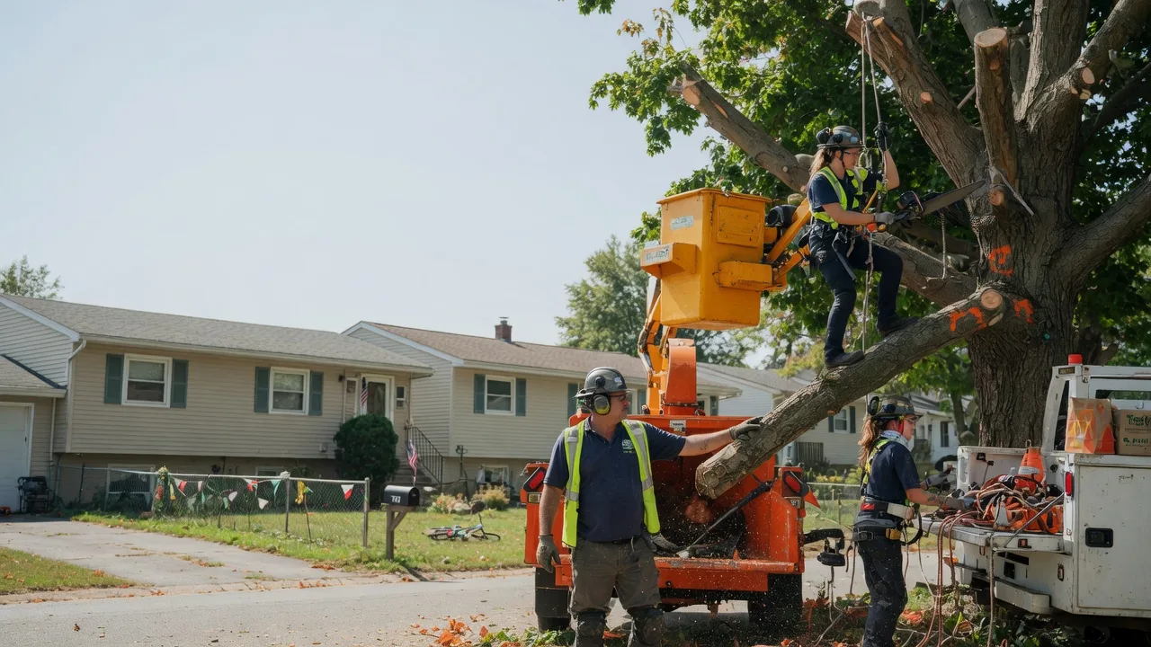 Tree Services in West Boothbay Harbor, ME near me